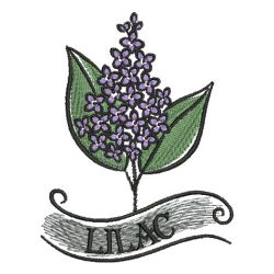 State Flowers 3 07 machine embroidery designs