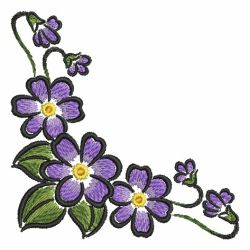 Flower Of The Month 4 02 machine embroidery designs