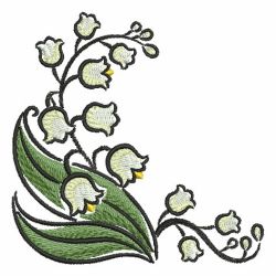 Flower Of The Month 4 05 machine embroidery designs