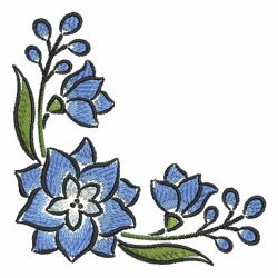 Flower Of The Month 4 07 machine embroidery designs