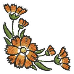 Flower Of The Month 4 10 machine embroidery designs