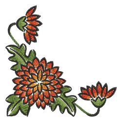 Flower Of The Month 4 11 machine embroidery designs