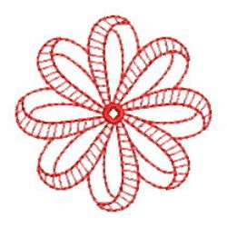 Redwork 4th of July 16(Sm) machine embroidery designs