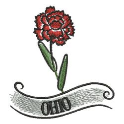 US State Flowers 4 03 machine embroidery designs