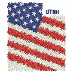 Patriotic US States Map 5 04 machine embroidery designs