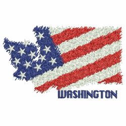 Patriotic US States Map 5 08 machine embroidery designs