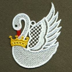 FSL Swan 2 machine embroidery designs