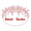 Redwork Secret Garden(Lg)