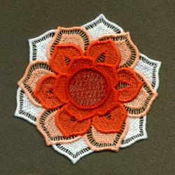 FSL Decorative Flowers 07 machine embroidery designs