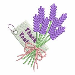 Lavender machine embroidery designs