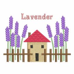 Lavender 09 machine embroidery designs