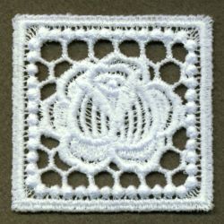 FSL Heirloom Rose Lace 10 machine embroidery designs