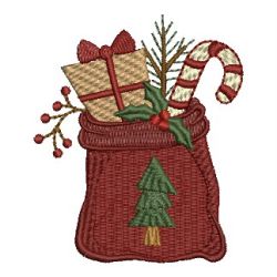 Country Christmas Treatures 07 machine embroidery designs