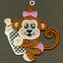 FSL Little Monkey machine embroidery designs