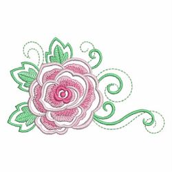 Sweet Roses machine embroidery designs