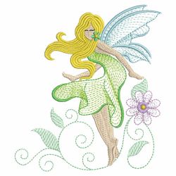 Four Seasons Fairy 03(Lg) machine embroidery designs