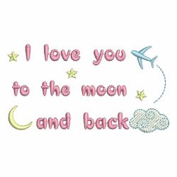 I love You to The Moon And Back 10