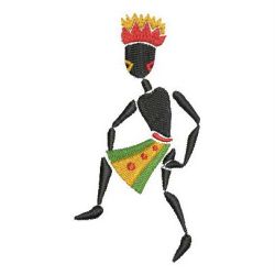 African Silhouette 03