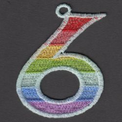 FSL Rainbow Numbers 06