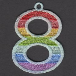 FSL Rainbow Numbers 08