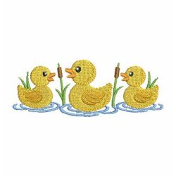 Cute Ducks machine embroidery designs