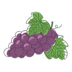 Delicious Fruits 08 machine embroidery designs