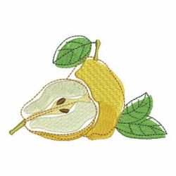 Delicious Fruits 12 machine embroidery designs