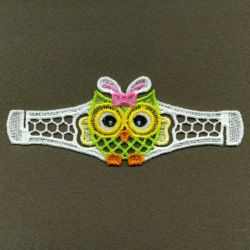 FSL Easter Napkin Rings 09 machine embroidery designs