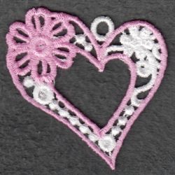 FSL Heart Tags 10 machine embroidery designs