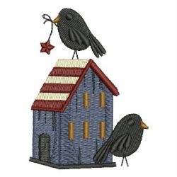 Folk Art Birdhouses 04