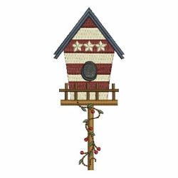 Folk Art Birdhouses 05