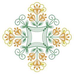 Colorful Flower Quilts 08(Sm) machine embroidery designs