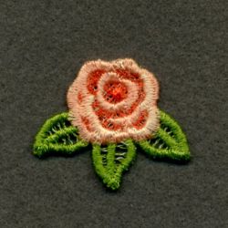 FSL Heirloom Rose machine embroidery designs