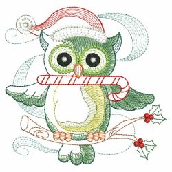 Sketch Owls 05(Sm)