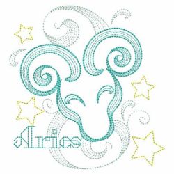 Rippled Zodiac(Sm) machine embroidery designs