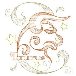 Rippled Zodiac 02(Lg) machine embroidery designs