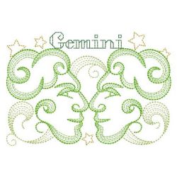 Rippled Zodiac 03(Sm) machine embroidery designs