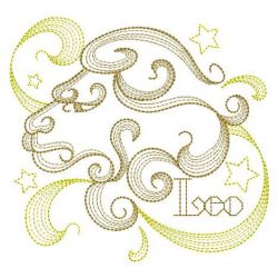 Rippled Zodiac 05(Lg) machine embroidery designs