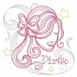 Rippled Zodiac 06(Sm) machine embroidery designs