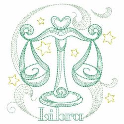 Rippled Zodiac 07(Lg) machine embroidery designs