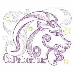 Rippled Zodiac 10(Lg) machine embroidery designs