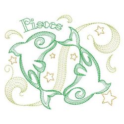 Rippled Zodiac 12(Lg) machine embroidery designs