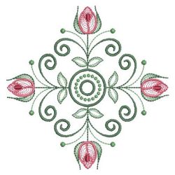 Rose Quilts 2 10(Md) machine embroidery designs