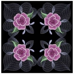 Rose Quilts 4 01(Md) machine embroidery designs