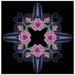 Rose Quilts 4 06(Sm) machine embroidery designs