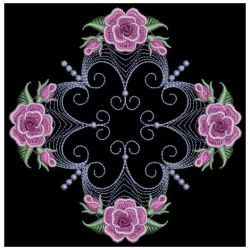 Rose Quilts 4 07(Md) machine embroidery designs