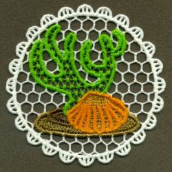 FSL Sea Animals Doily 07