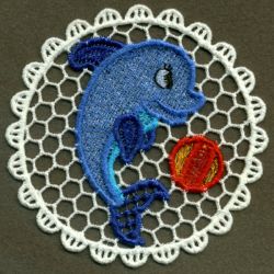 FSL Sea Animals Doily 10