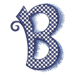 Amazing Alphabet 02 machine embroidery designs