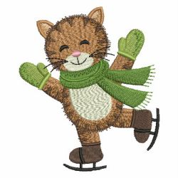 Cute Cats 01 machine embroidery designs